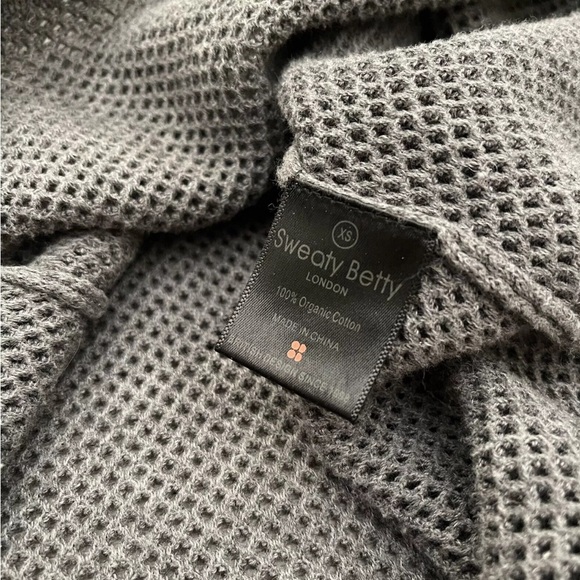 Sweaty Betty Mesh Up Hoodie size XS - Picture 6 of 6